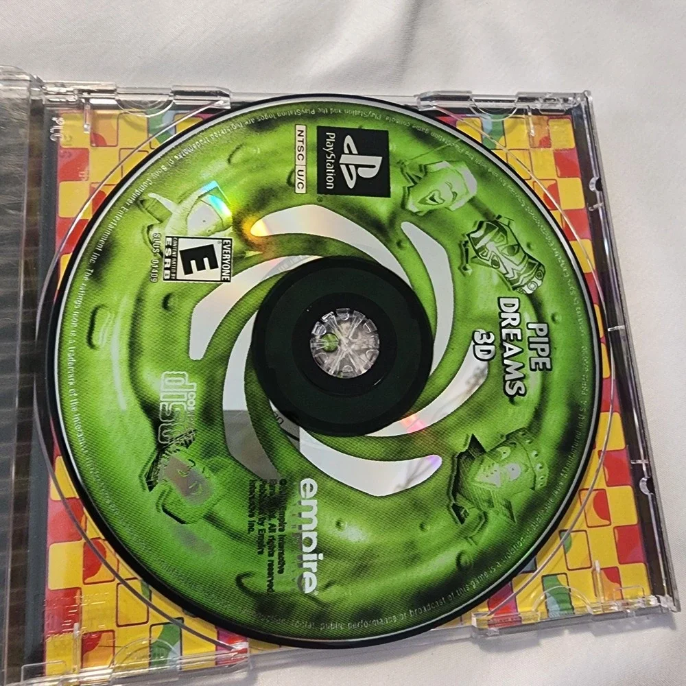 Pipe Dreams 3D Sony‎ PlayStation, PS, 2001 Complete